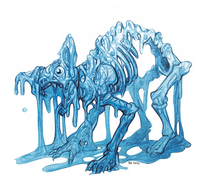OC: Melting Cat